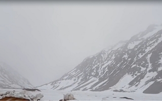 Temporal en la alta cordillera en San Juan: la advertencia de Vialidad Nacional