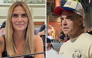 Amalia Granata fue captada en el hotel de Robbie Williams: ¿reviven el pasado?
