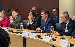 Orrego expuso ante inversores y puso el foco en la minería de San Juan