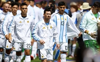 El regalo que la Selección preparó para Messi antes de su despedida