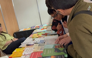 Pese al alerta de viento Zonda, la Feria del Libro de Rawson tendrá actividad