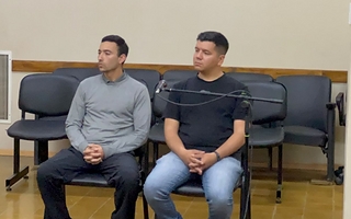 Dos policías condenados tras balear a un joven durante una persecución
