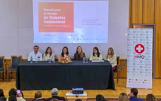Presentaron un nuevo manual sobre diabetes gestacional en San Juan