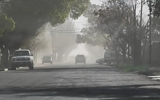Debido al Zonda, San Juan fue la ciudad más calurosa del país