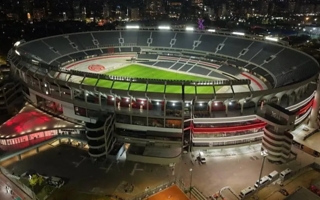 De Lali a Messi: así quedó el Monumental antes del partido de Argentina