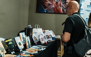 Rawson cerró la primera jornada de la Feria del Libro con una gran convocatoria