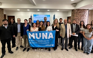 Unicef y Rivadavia lanzaron un programa para proteger a la niñez