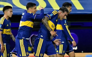 Boca goleó 3-0 a Unión y volvió a festejar en La Bombonera