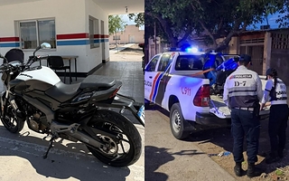 Dos motos adulteradas fueron secuestradas en controles policiales