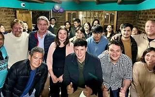 La Libertad Avanza abrió una nueva sede partidaria en Iglesia y amplía su alcance