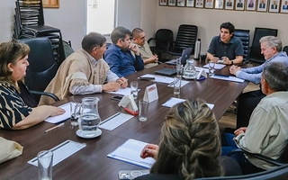 Guanacache se prepara ante posibles crecidas y ya trabaja con las comunidades