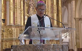 García Cuerva destacó la convocatoria a Luján antes de la visita del Papa