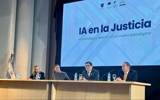 San Juan registró JusticIA y obtuvo la propiedad de su plataforma de Inteligencia Artificial