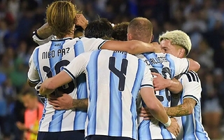 Argentina juega ante Burkina Faso en la previa de la despedida de Messi