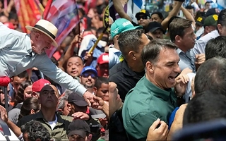 Brasil va a las urnas con Lula y Flávio Bolsonaro como protagonistas