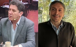 Fernández de Producción y Máximo se cruzaron por el bono de US$600M