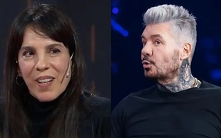 Paula Robles enfrentó una pregunta incómoda sobre Tinelli y su respuesta sorprendió