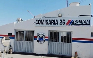 En Chimbas, un paciente psiquiátrico se atrincheró con un hierro