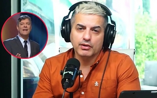 Ángel de Brito se calentó y explicó por qué dejó plantado a Mario Pergolini