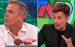 Gritos e insultos: tremenda pelea entre compañeros en la pantalla de TN