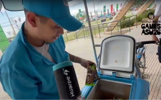 Mundial de Hockey: ante el intenso calor, estos son los precios de los helados en Paraguay