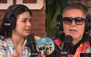La picante propuesta íntima que Natalie Pérez le hizo en vivo a Adrián Suar