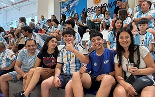 El aliento argentino se hizo sentir en Paraguay durante el debut del Sub 19
