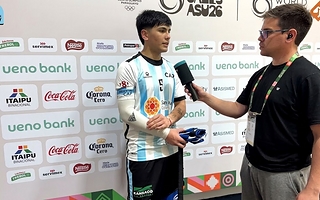 Nicolás Alonzo tras el debut: “Tuvimos varios altibajos por los nervios”