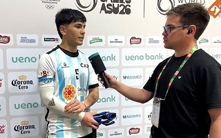 Nicolás Alonzo tras el debut: “Tuvimos varios altibajos por los nervios”