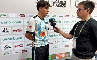 Bautista Romero tras la goleada: “Empezamos con el pie derecho”