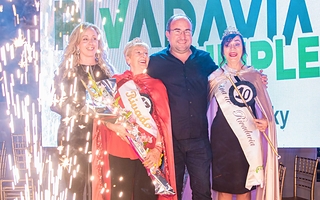 Rivadavia eligió a su nueva Reina del Adulto Mayor
