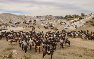Más de 200 gauchos preparan el Fogón de los Arrieros en Jáchal