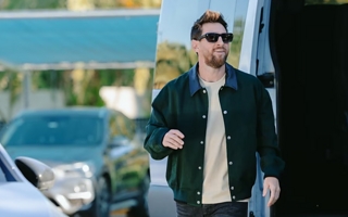 Messi ya está en Ezeiza y se prepara para su última función con Argentina
