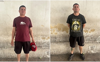 "El Mala Suerte" y otro sujeto fueron detenidos con 16 envoltorios de cocaína