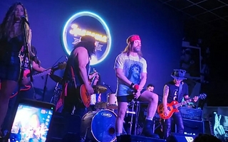 Paradise City vuelve a San Juan para revivir los clásicos de Guns N’ Roses
