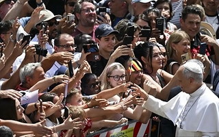 Casi 200 sanjuaninos serán voluntarios durante la visita del papa León XIV