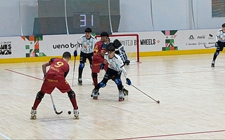 España se impone y le gana a Argentina por 5 a 1