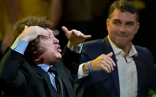 Milei celebró el triunfo de Bolsonaro y la reacción de los mercados