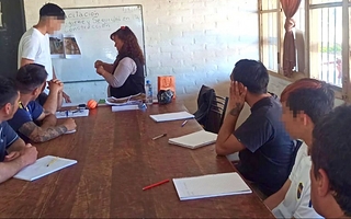 Capacitan en Higiene y Seguridad a jóvenes en proceso de recuperación