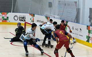 España golpeó a Argentina: cayó 6-1 y ahora se juega el segundo puesto