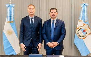 Orrego y Santilli acordaron que San Juan mantenga rutas nacionales