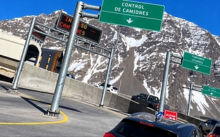 Por las demoras en Agua Negra, desde Chile piden viajar a vacacionar por Mendoza
