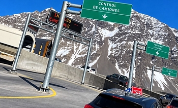 Por las demoras en Agua Negra, desde Chile piden viajar a vacacionar por Mendoza