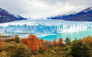 Preocupación por el histórico retroceso del Perito Moreno 
