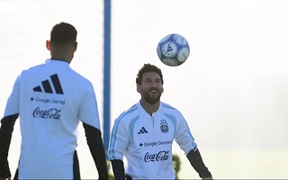 La formación que prepara Scaloni para el último partido de Messi