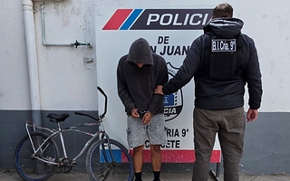 Lo buscaban por varios robos, cayó tras un allanamiento e irá 7 años a la cárcel