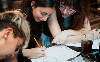 La Dibujam desembarca en San Juan con un encuentro gratuito de dibujo