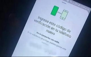 Vendía un auto y quisieron robarle el WhatsApp con una videollamada