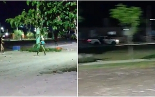 La Bebida: corridas, piedras, disparos y un adolescente detenido por una pelea
