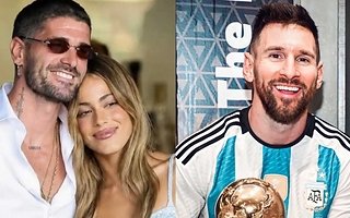 Messi obligó a Tini Stoessel y De Paul a cambiar la fecha de su casamiento